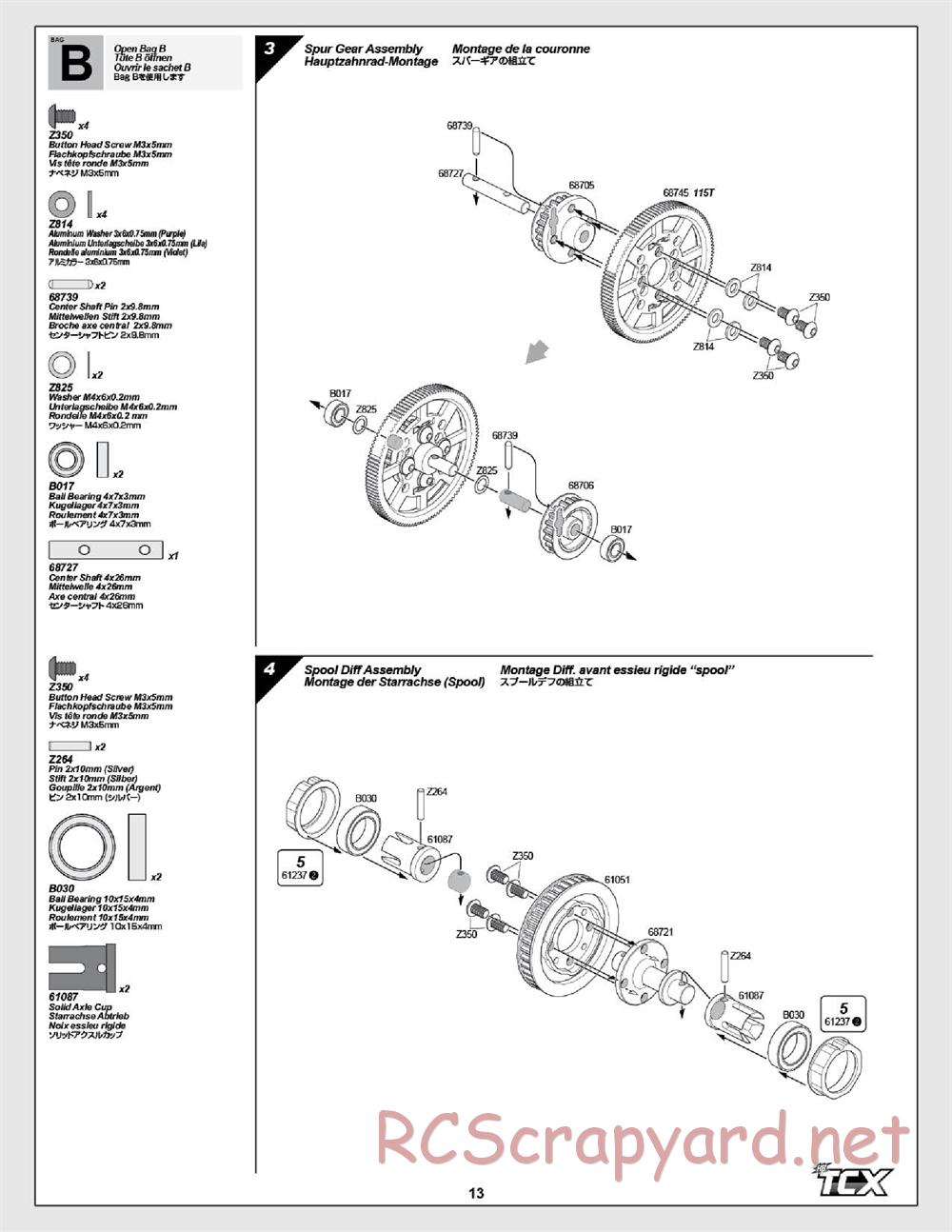Hot Bodies - TCX - Manual - Page 13