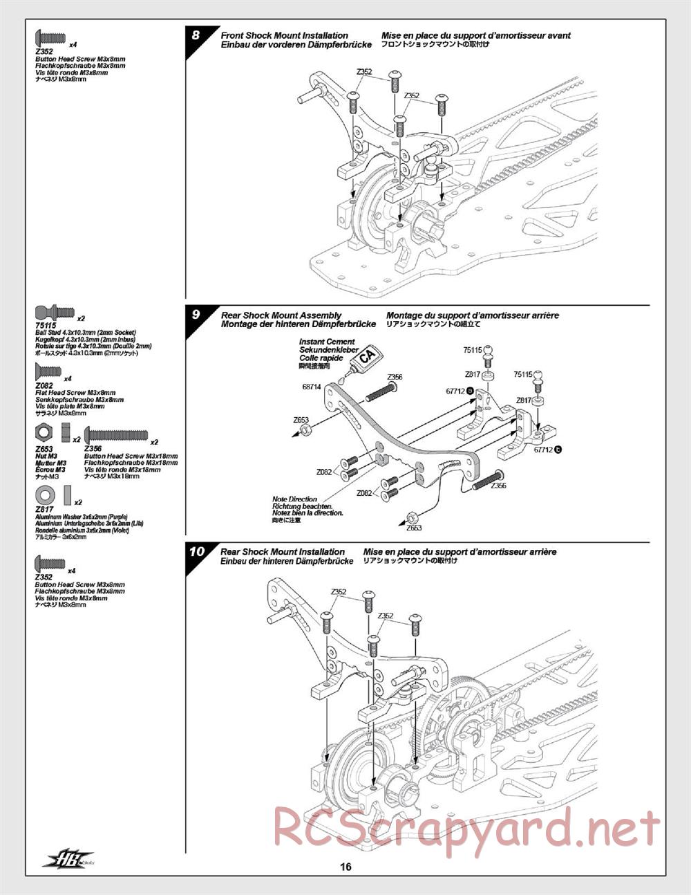 Hot Bodies - TCX - Manual - Page 16