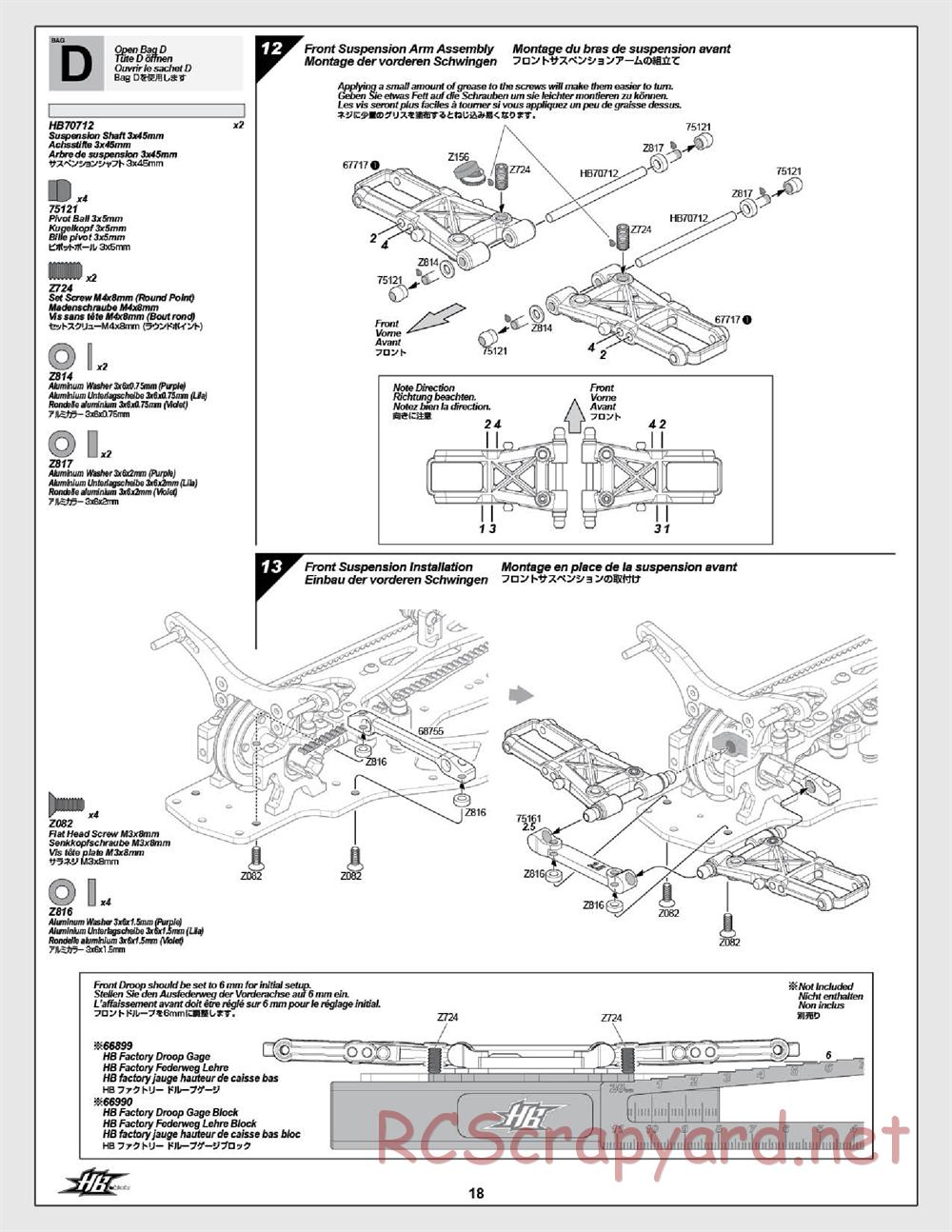 Hot Bodies - TCX - Manual - Page 18