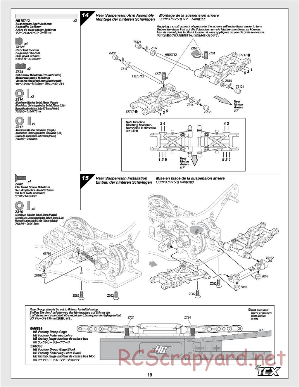 Hot Bodies - TCX - Manual - Page 19