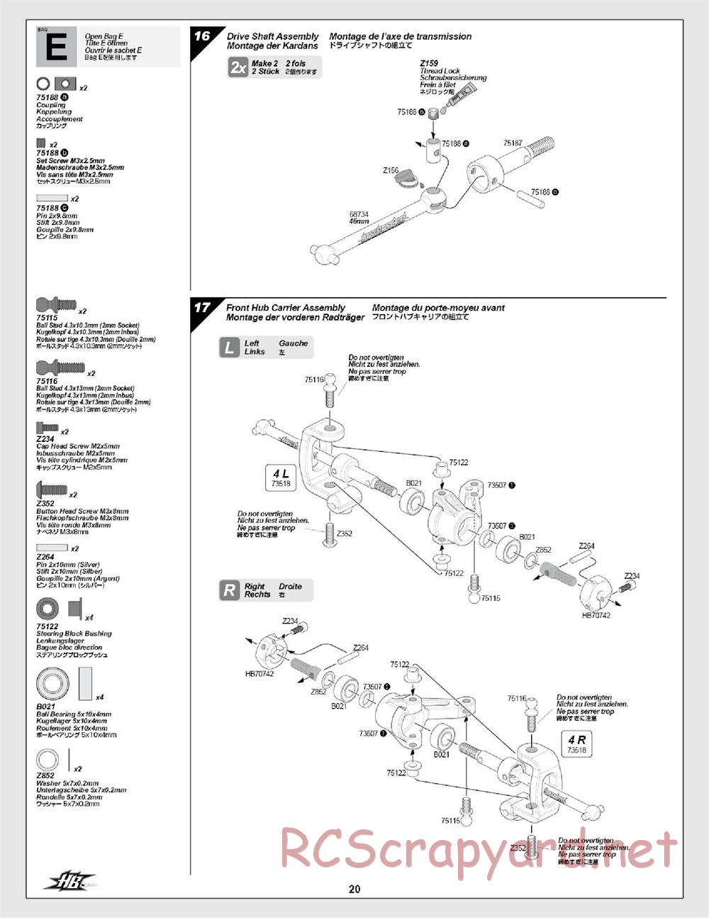 Hot Bodies - TCX - Manual - Page 20