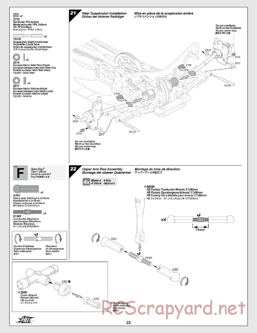 Hot Bodies - TCX - Manual - Page 22