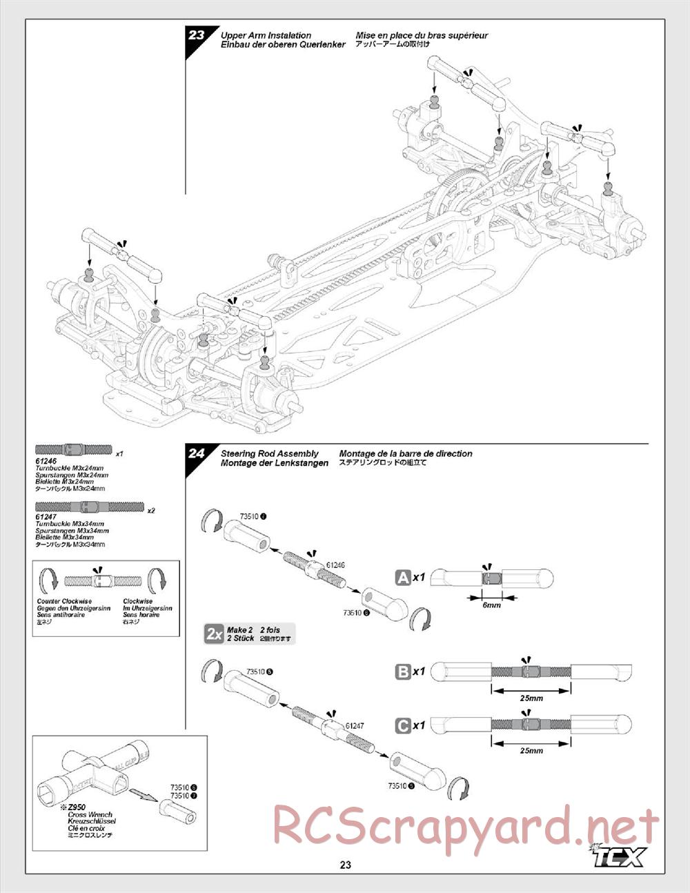 Hot Bodies - TCX - Manual - Page 23