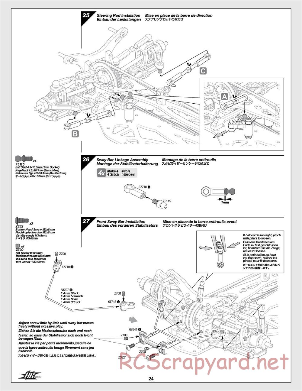 Hot Bodies - TCX - Manual - Page 24