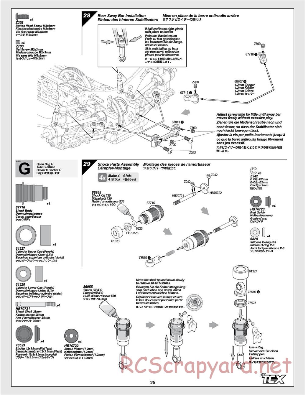 Hot Bodies - TCX - Manual - Page 25