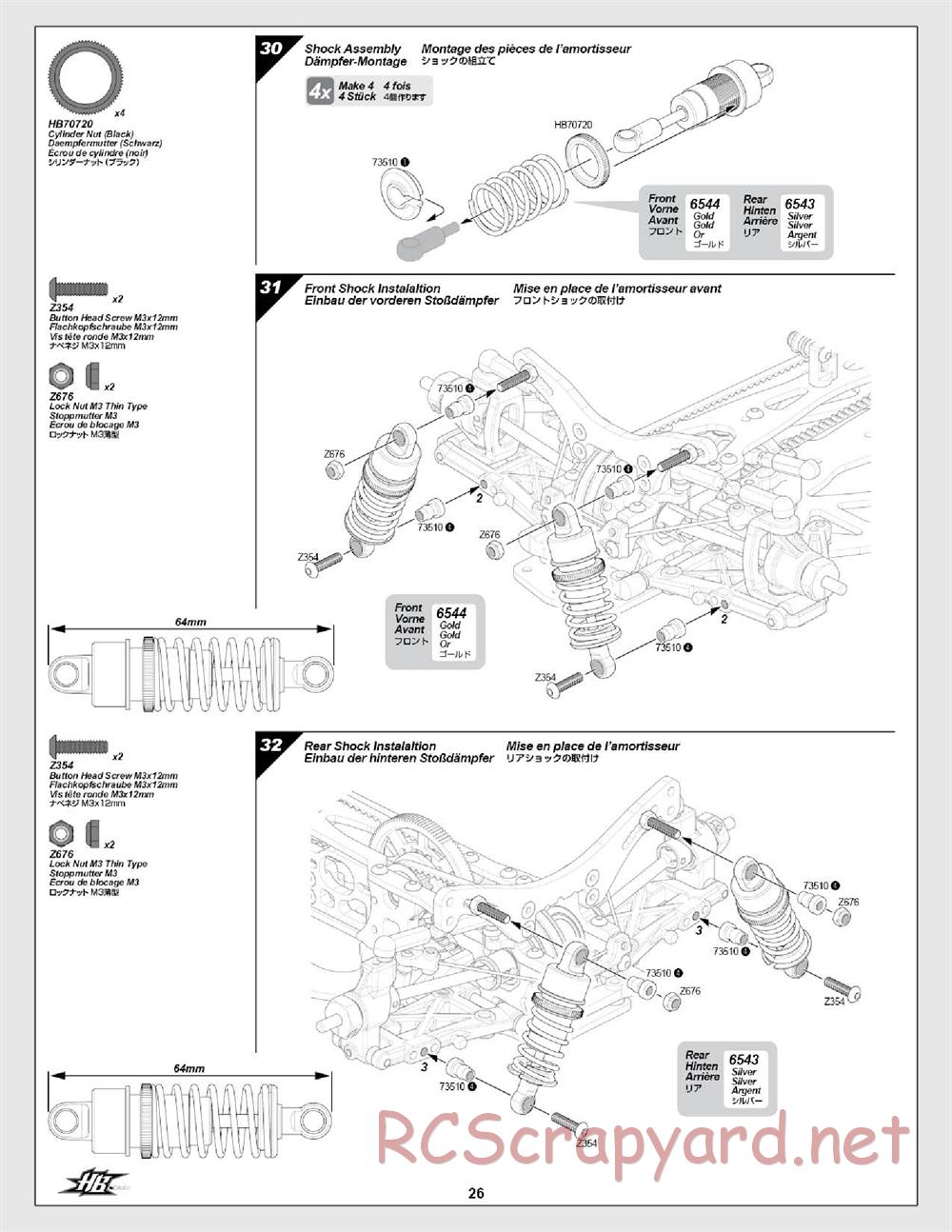 Hot Bodies - TCX - Manual - Page 26
