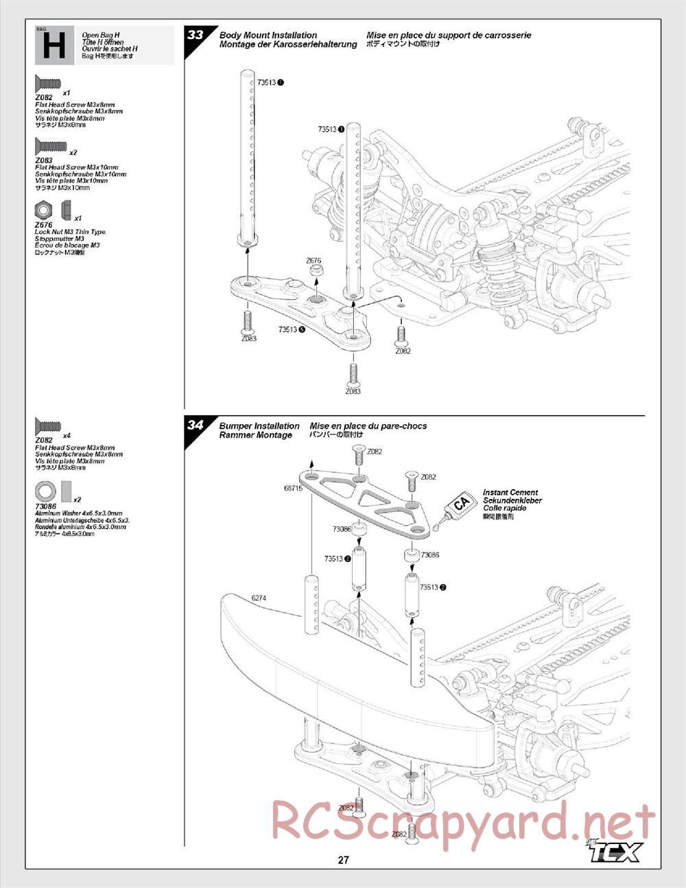 Hot Bodies - TCX - Manual - Page 27
