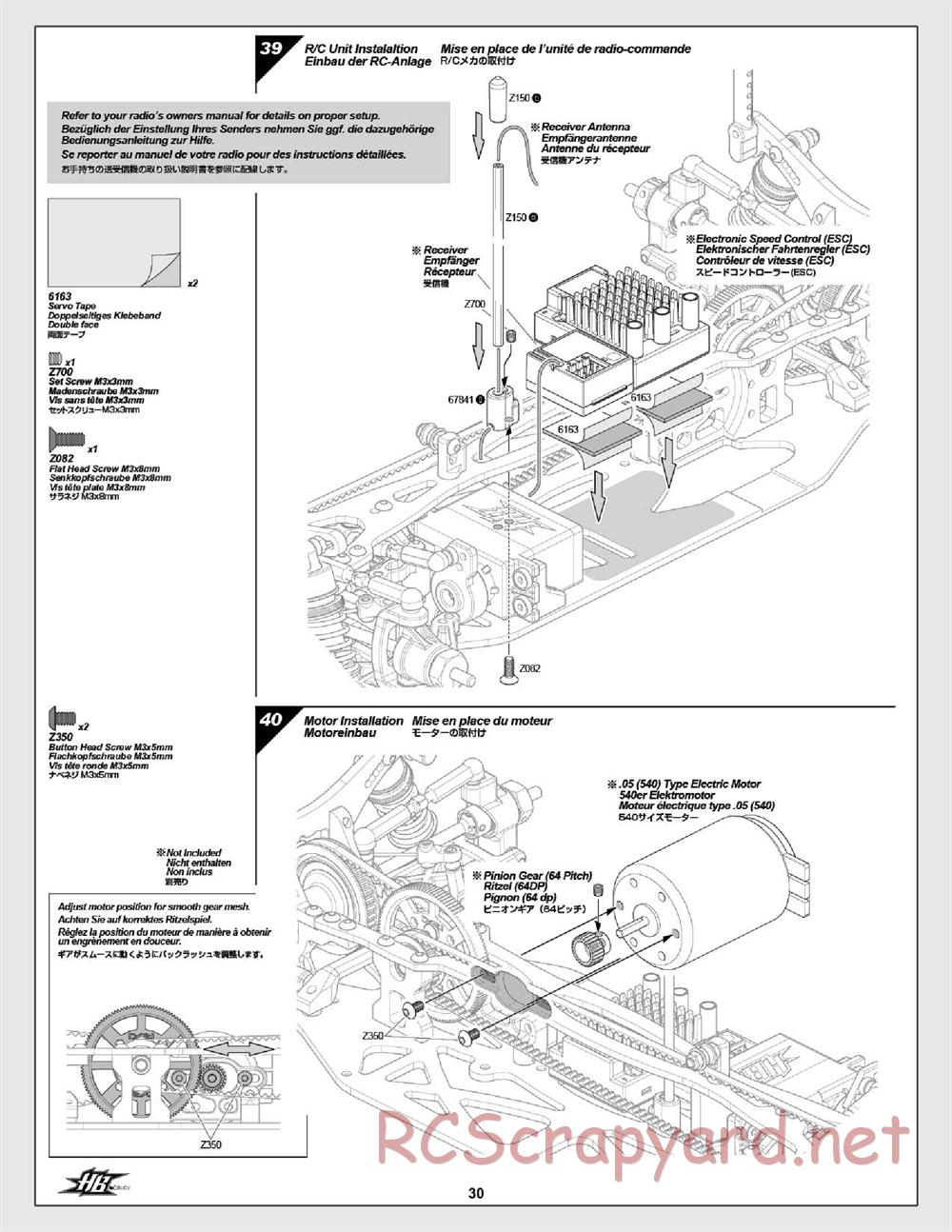 Hot Bodies - TCX - Manual - Page 30