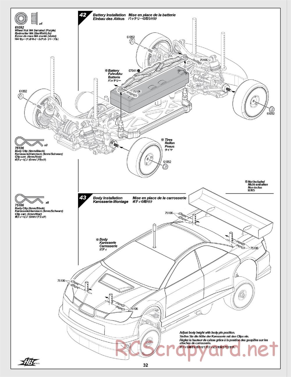 Hot Bodies - TCX - Manual - Page 32