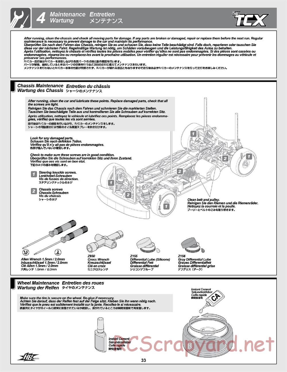 Hot Bodies - TCX - Manual - Page 33