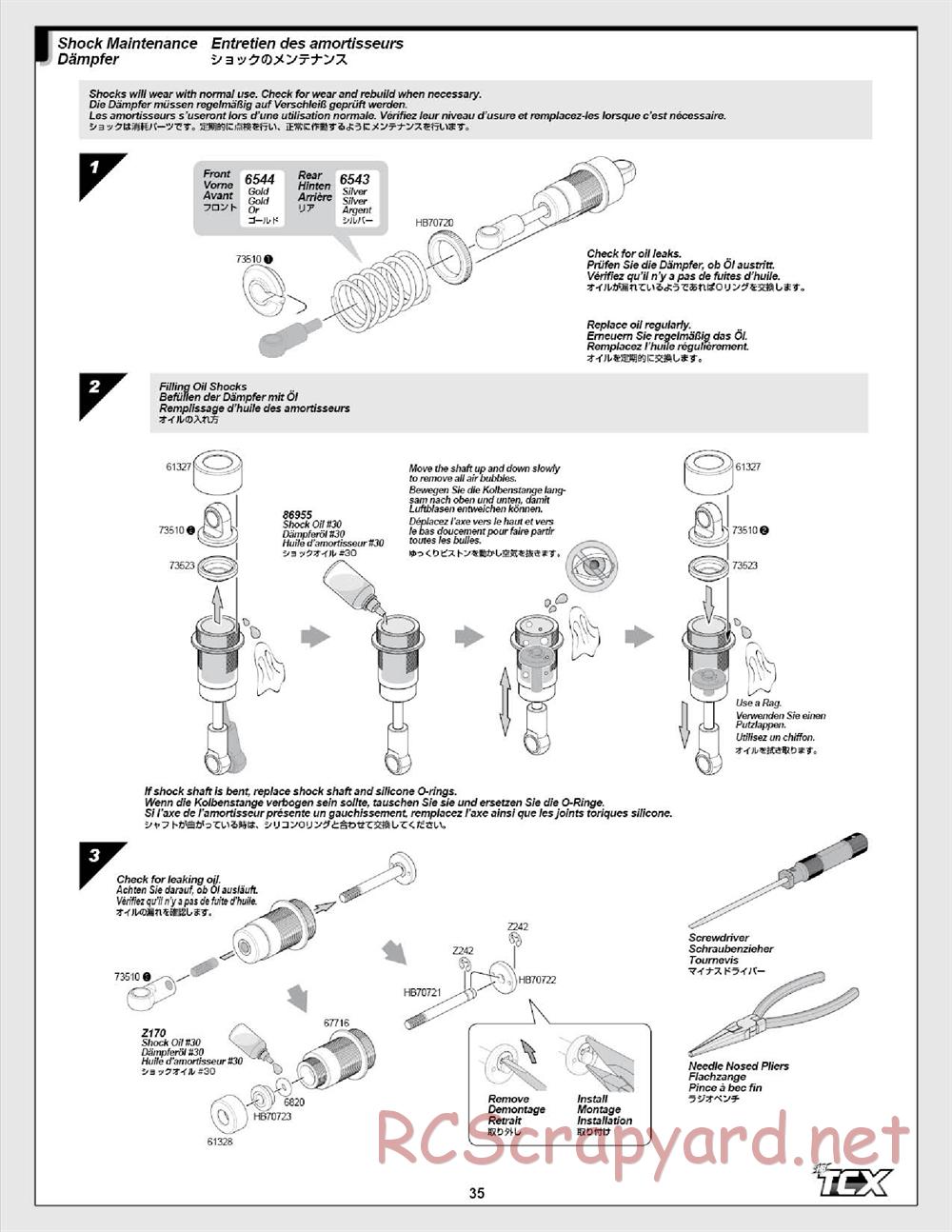 Hot Bodies - TCX - Manual - Page 35