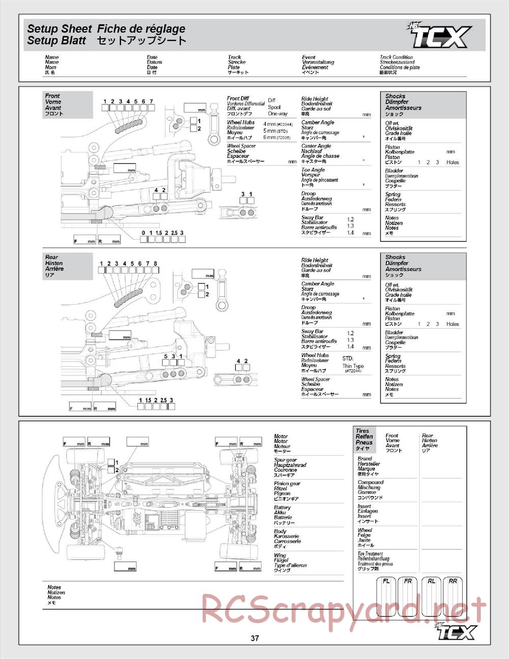 Hot Bodies - TCX - Manual - Page 37