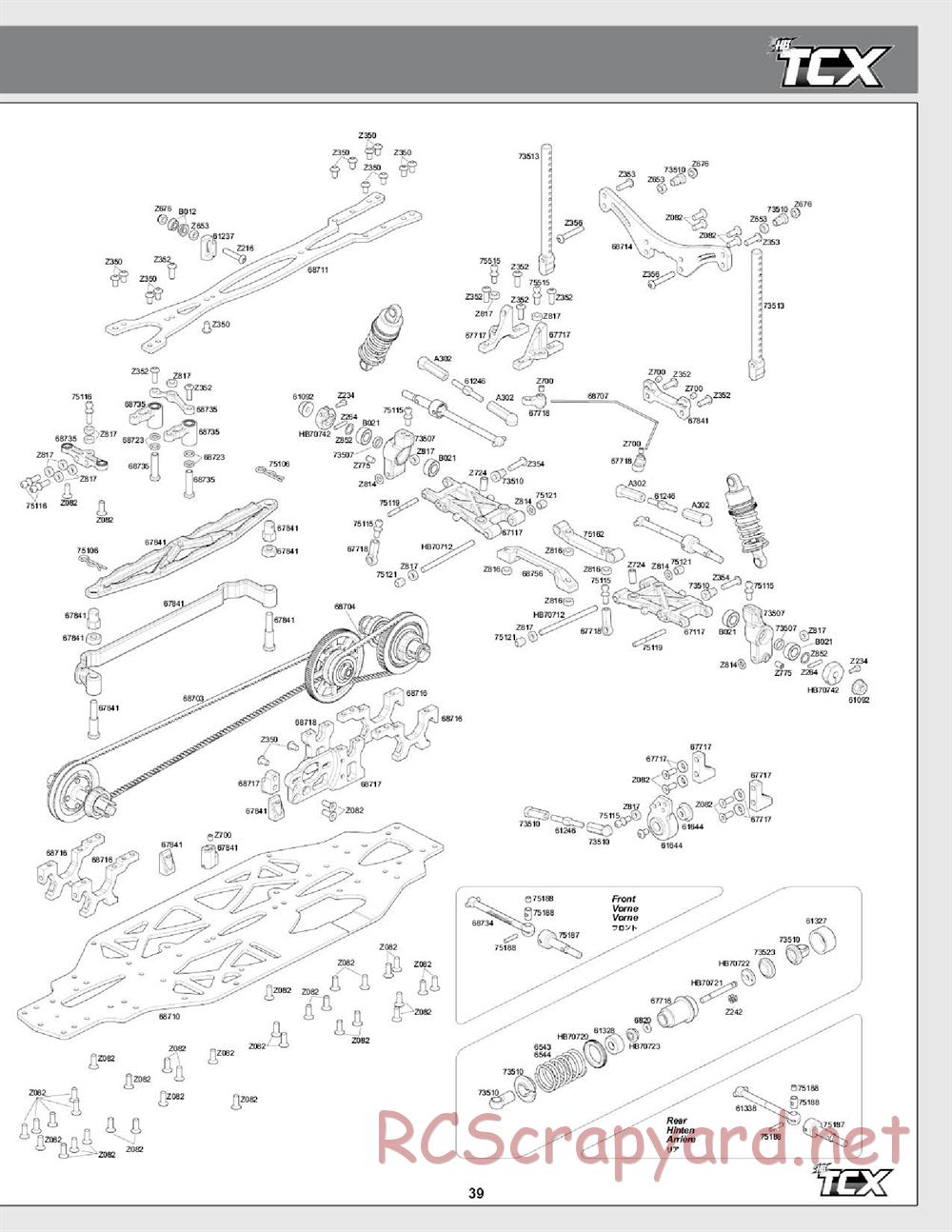Hot Bodies - TCX - Manual - Page 39