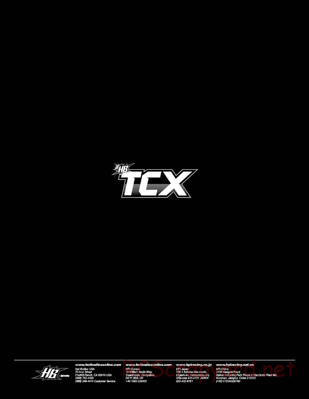 Hot Bodies - TCX - Manual - Page 44