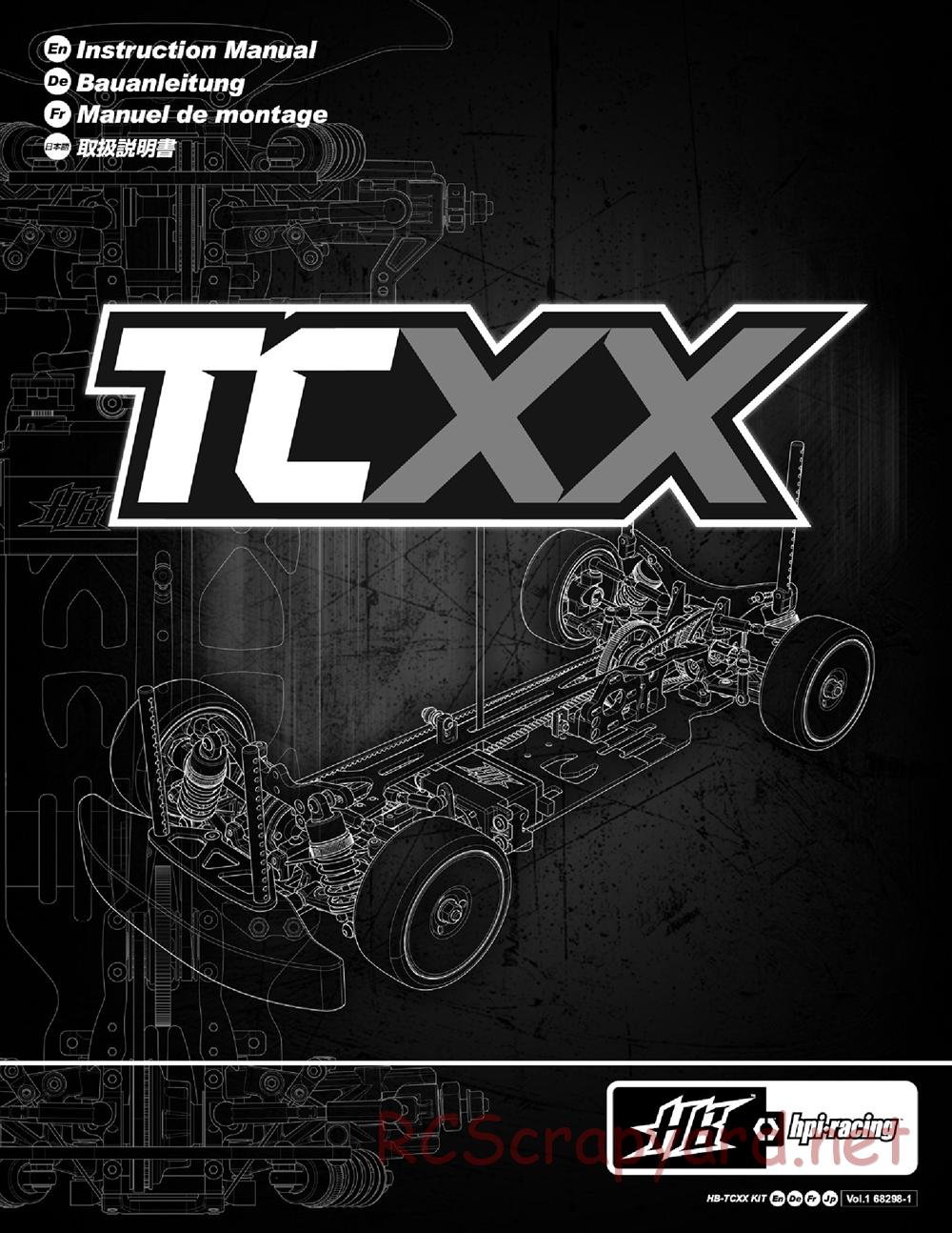 Hot Bodies - TCXX - Manual - Page 1