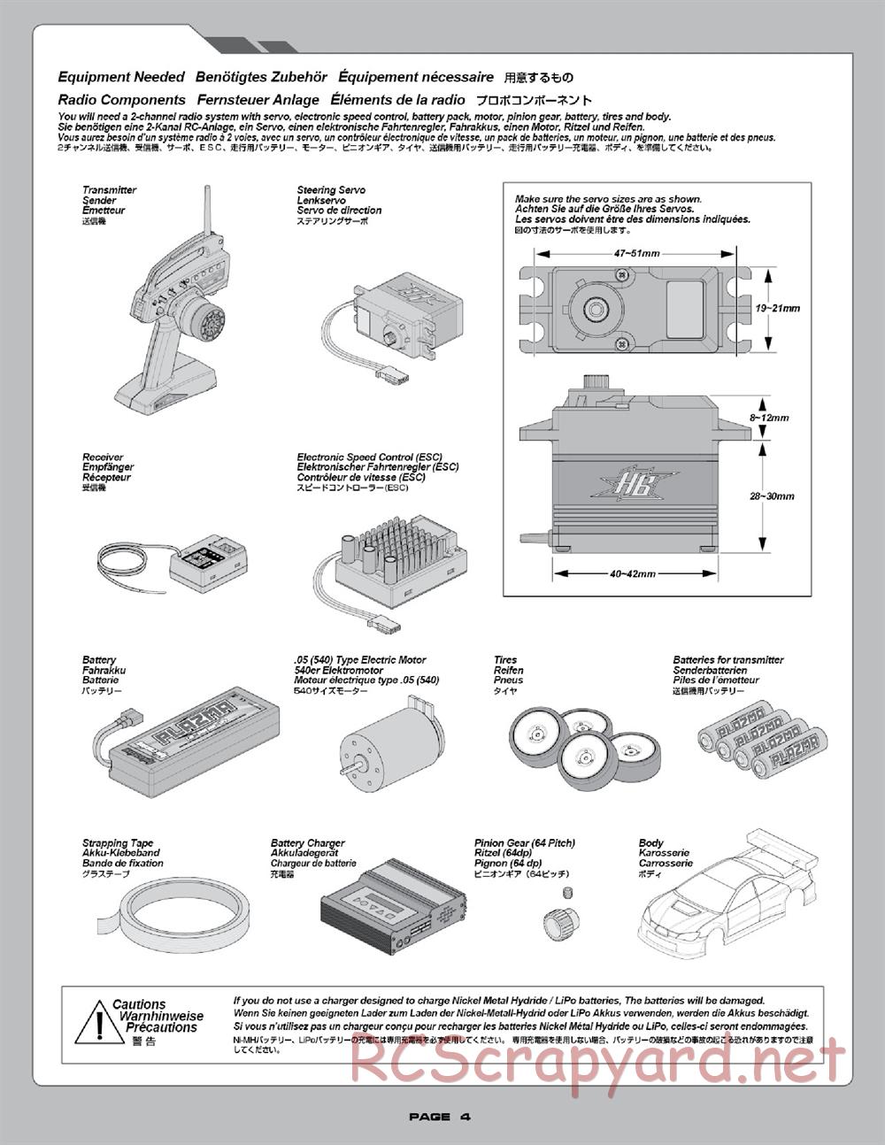Hot Bodies - TCXX - Manual - Page 4