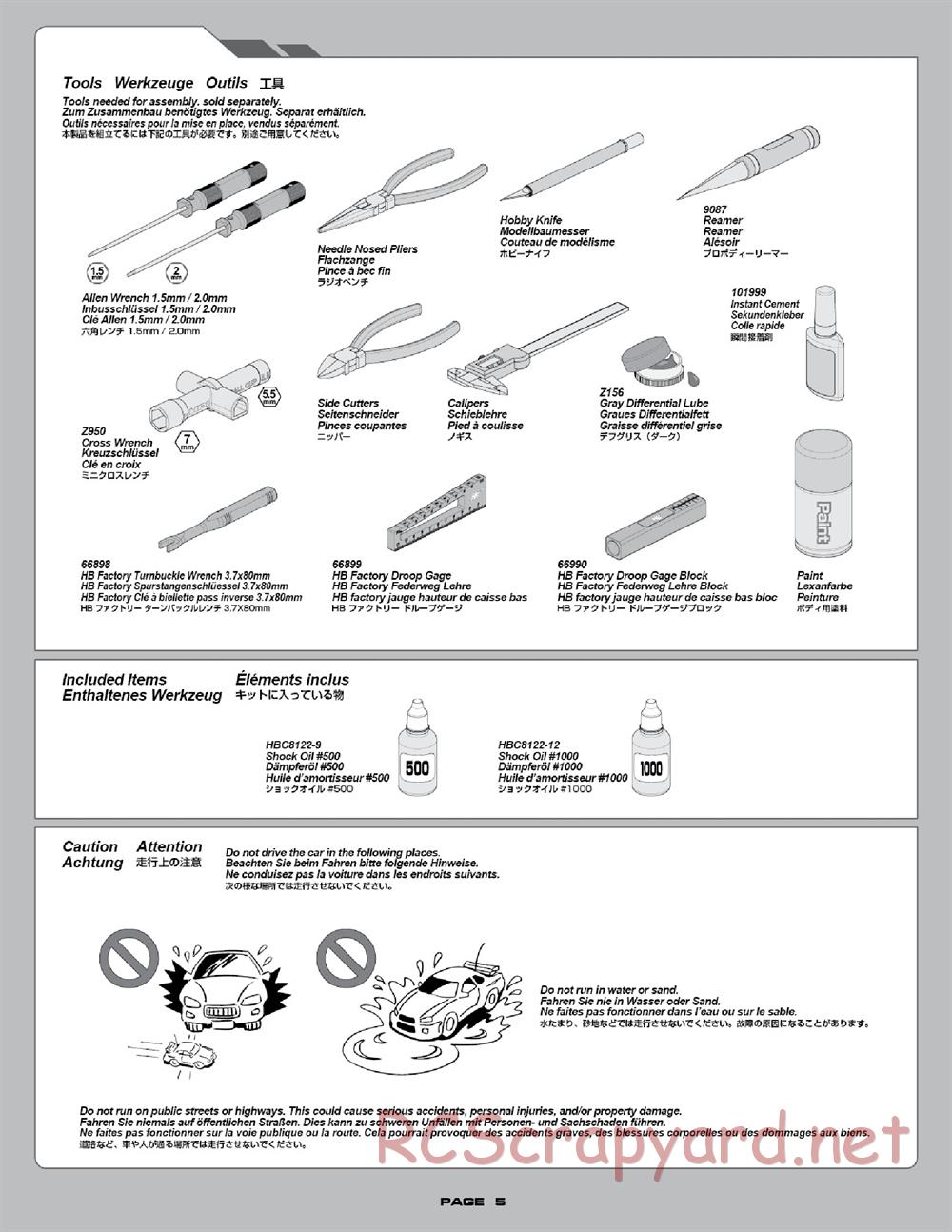 Hot Bodies - TCXX - Manual - Page 5