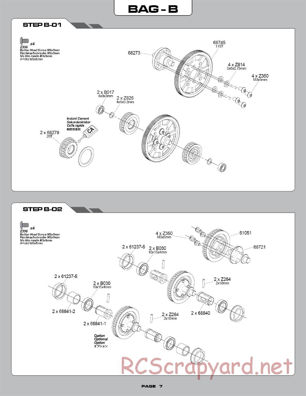 Hot Bodies - TCXX - Manual - Page 7