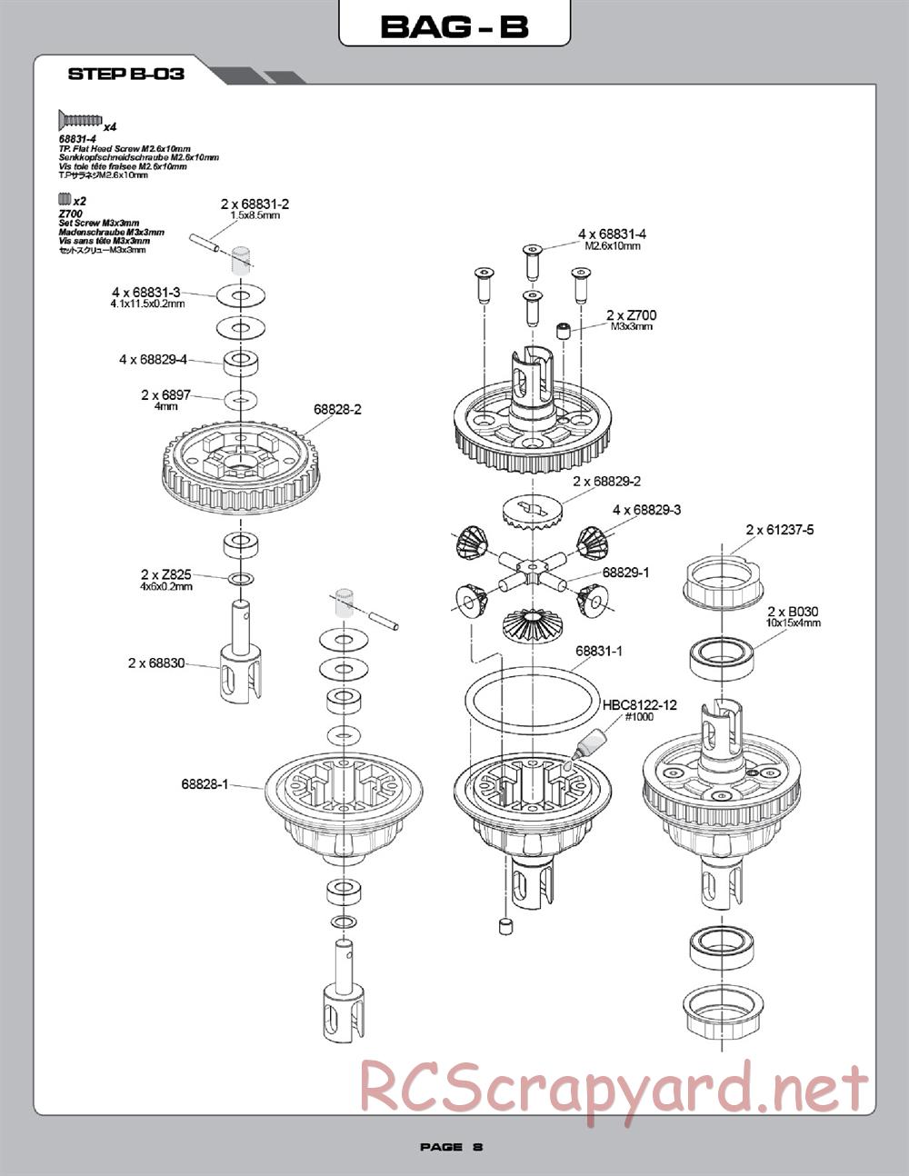 Hot Bodies - TCXX - Manual - Page 8