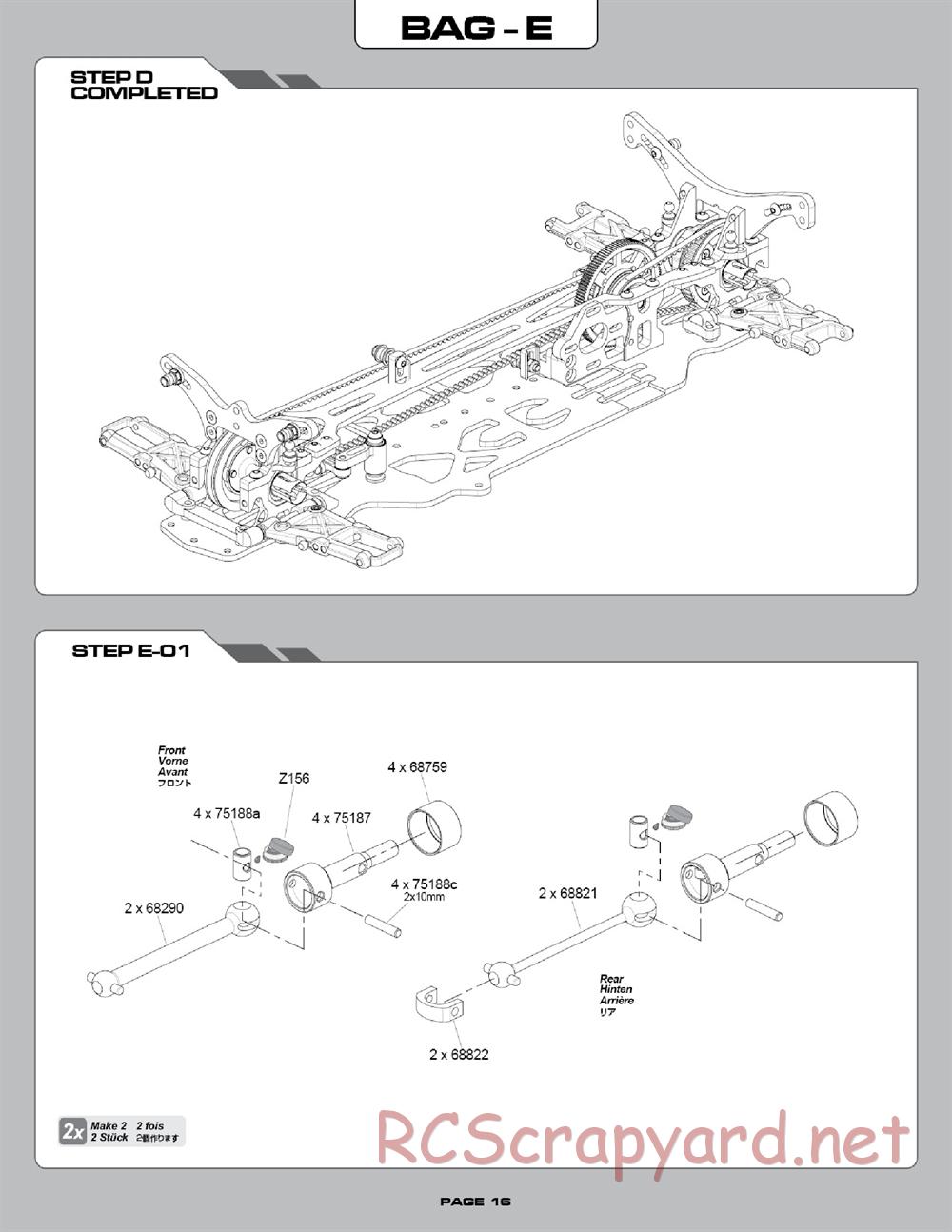 Hot Bodies - TCXX - Manual - Page 16