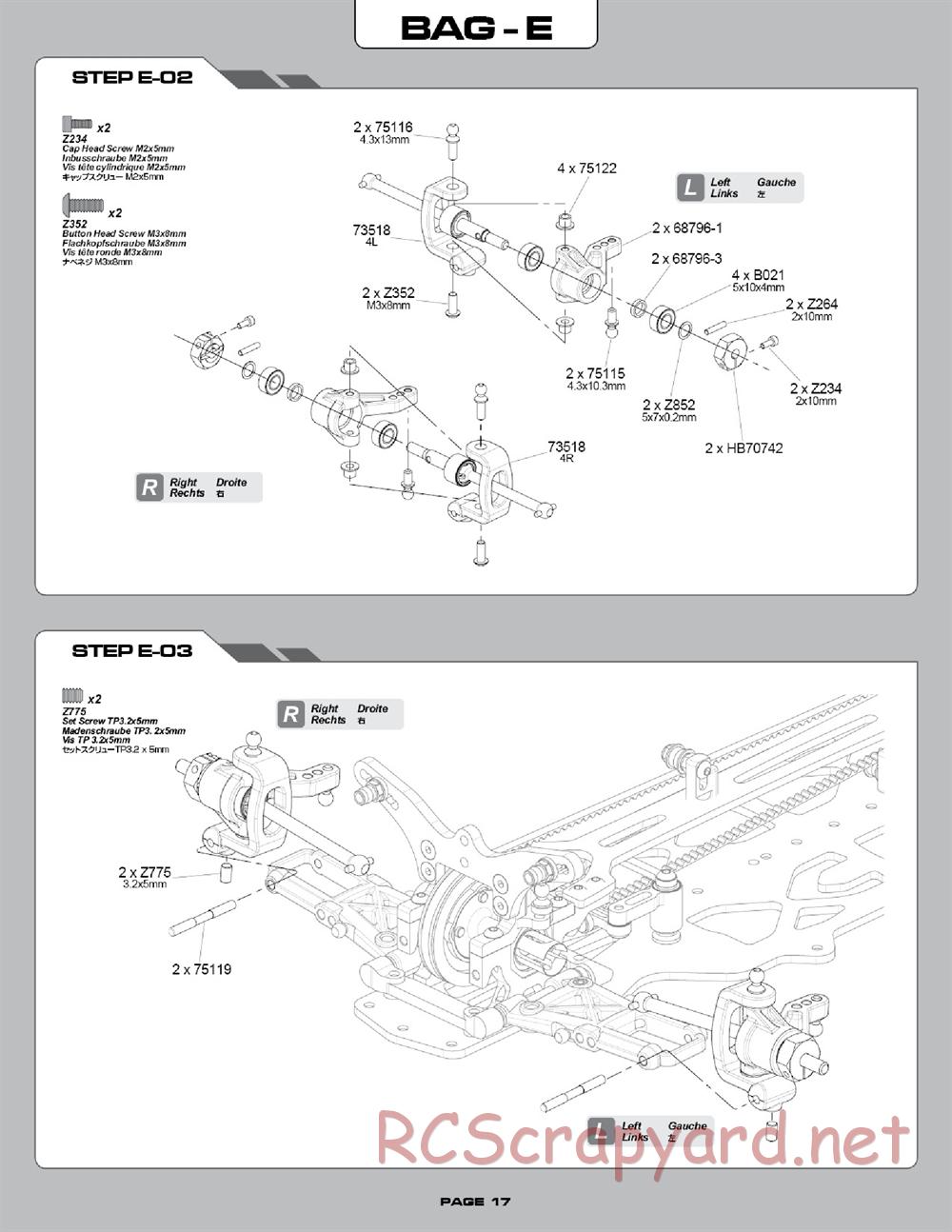 Hot Bodies - TCXX - Manual - Page 17