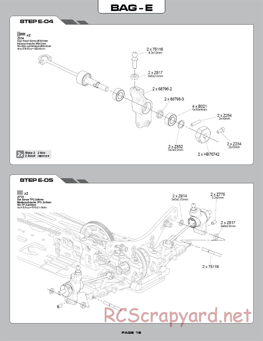 Hot Bodies - TCXX - Manual - Page 18
