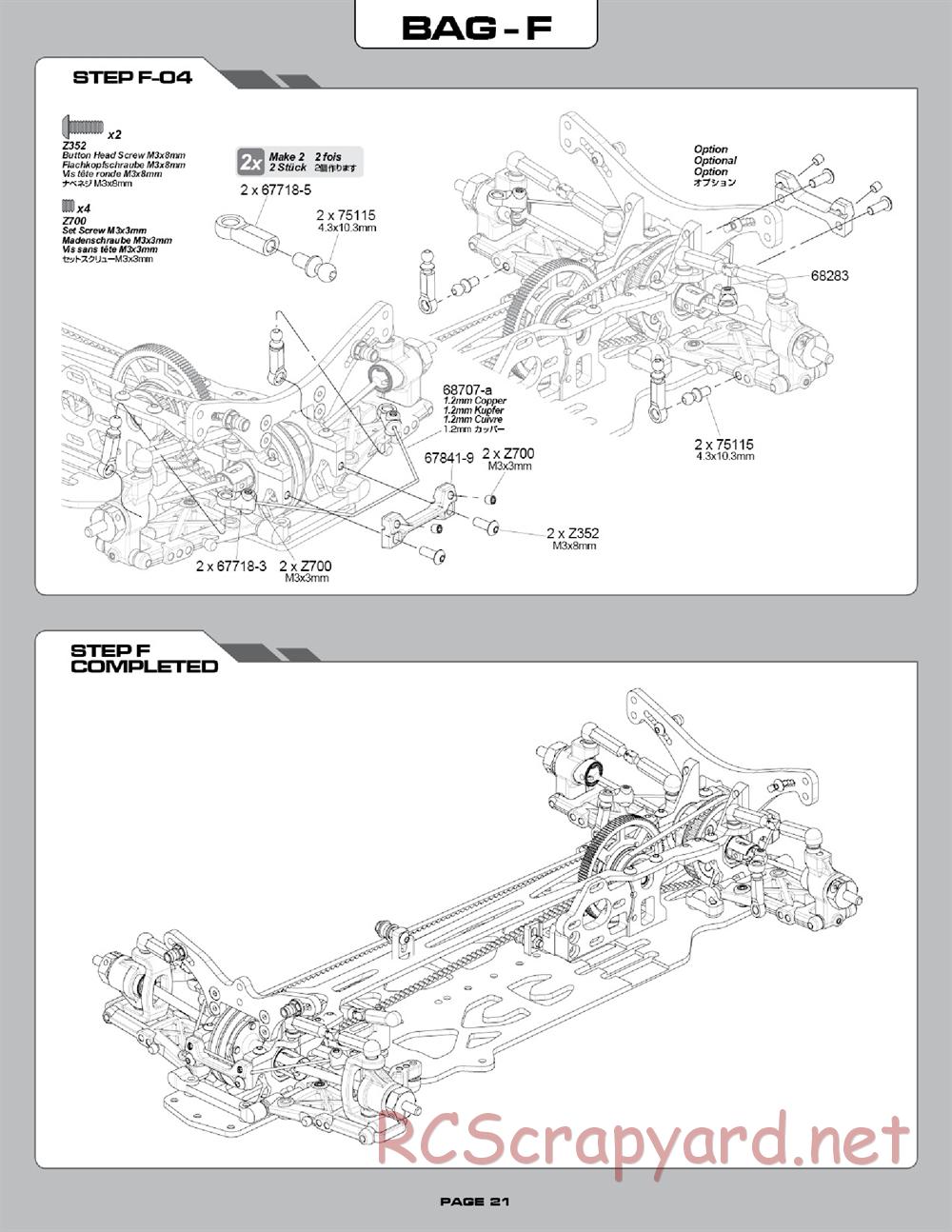 Hot Bodies - TCXX - Manual - Page 21