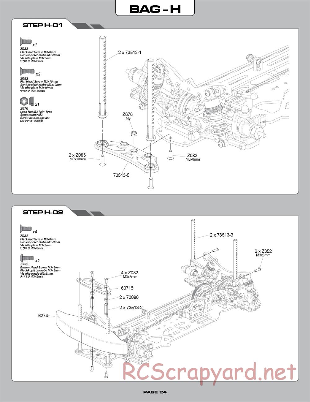 Hot Bodies - TCXX - Manual - Page 24