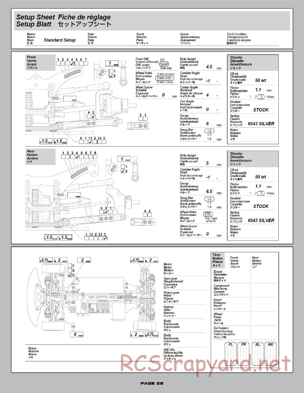 Hot Bodies - TCXX - Manual - Page 28