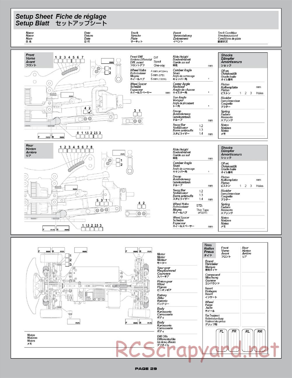 Hot Bodies - TCXX - Manual - Page 29