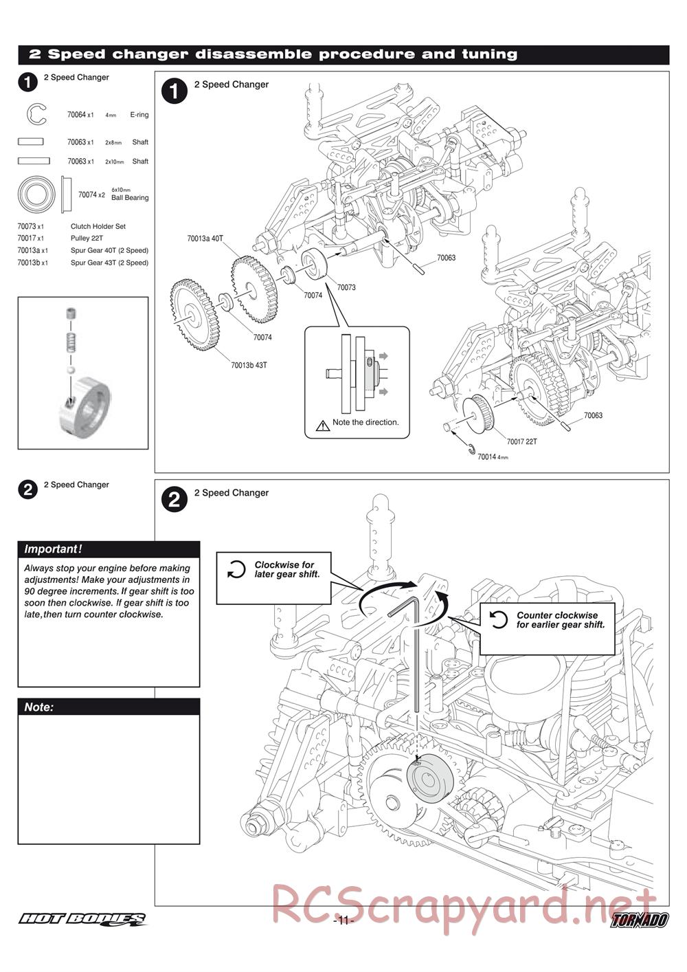 Hot Bodies - Tornado - Manual - Page 11