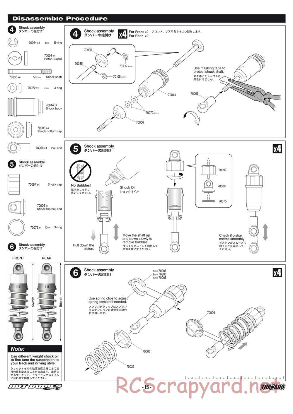 Hot Bodies - Tornado - Manual - Page 15