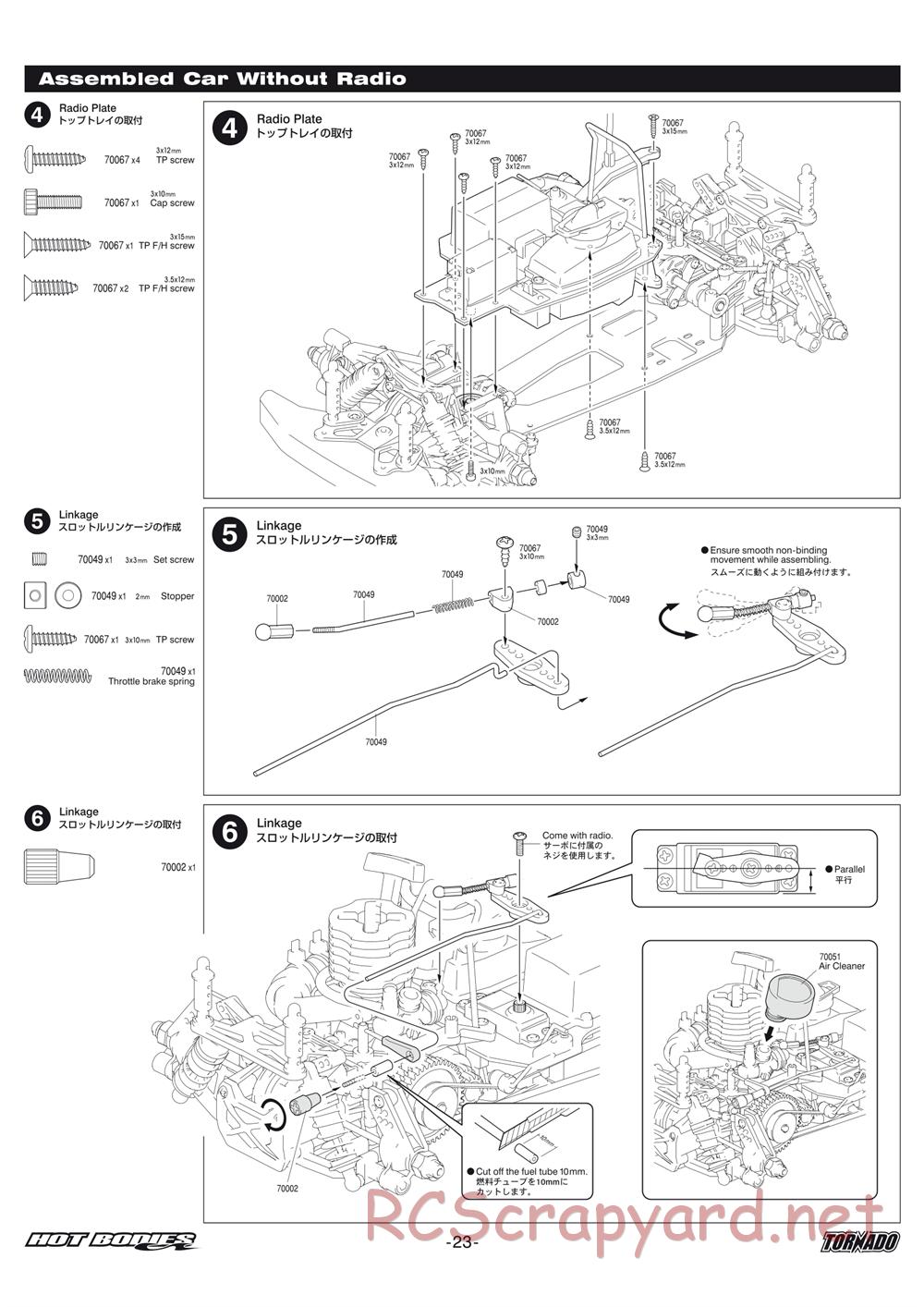 Hot Bodies - Tornado - Manual - Page 23