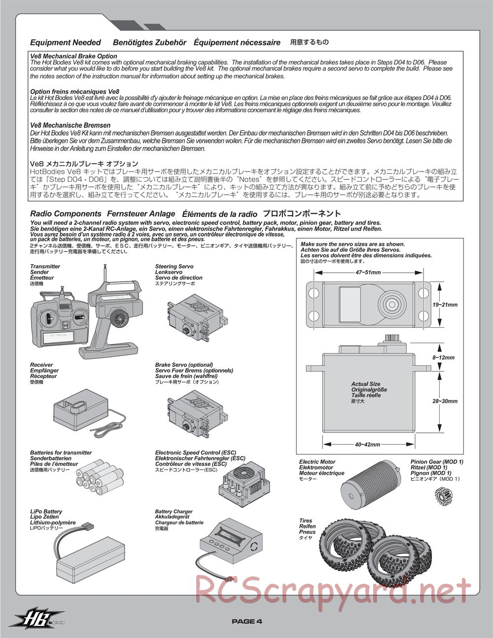 Hot Bodies - Ve8 - Manual - Page 4