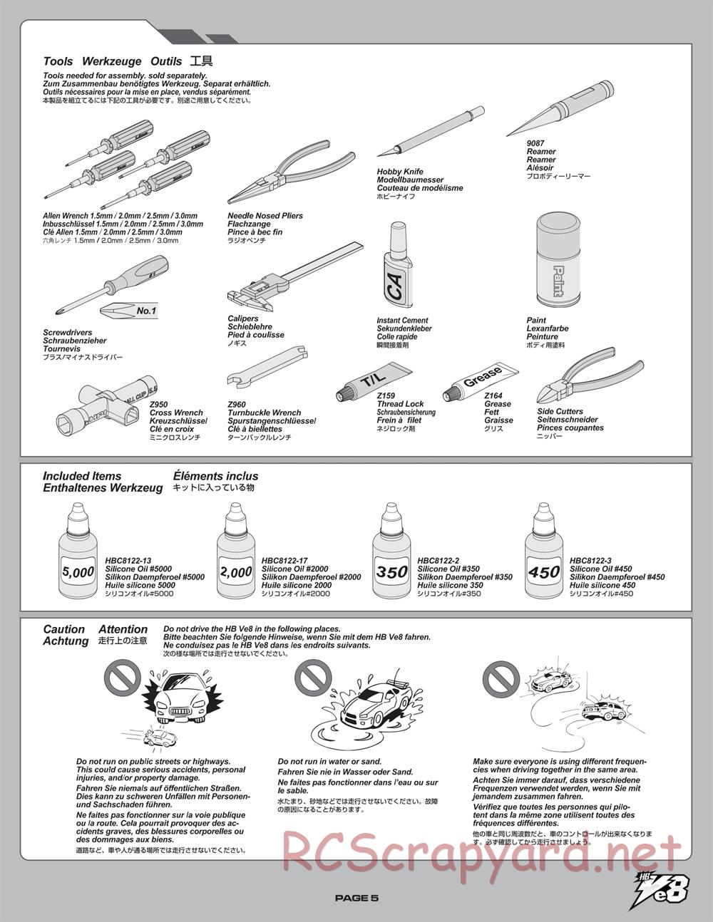 Hot Bodies - Ve8 - Manual - Page 5