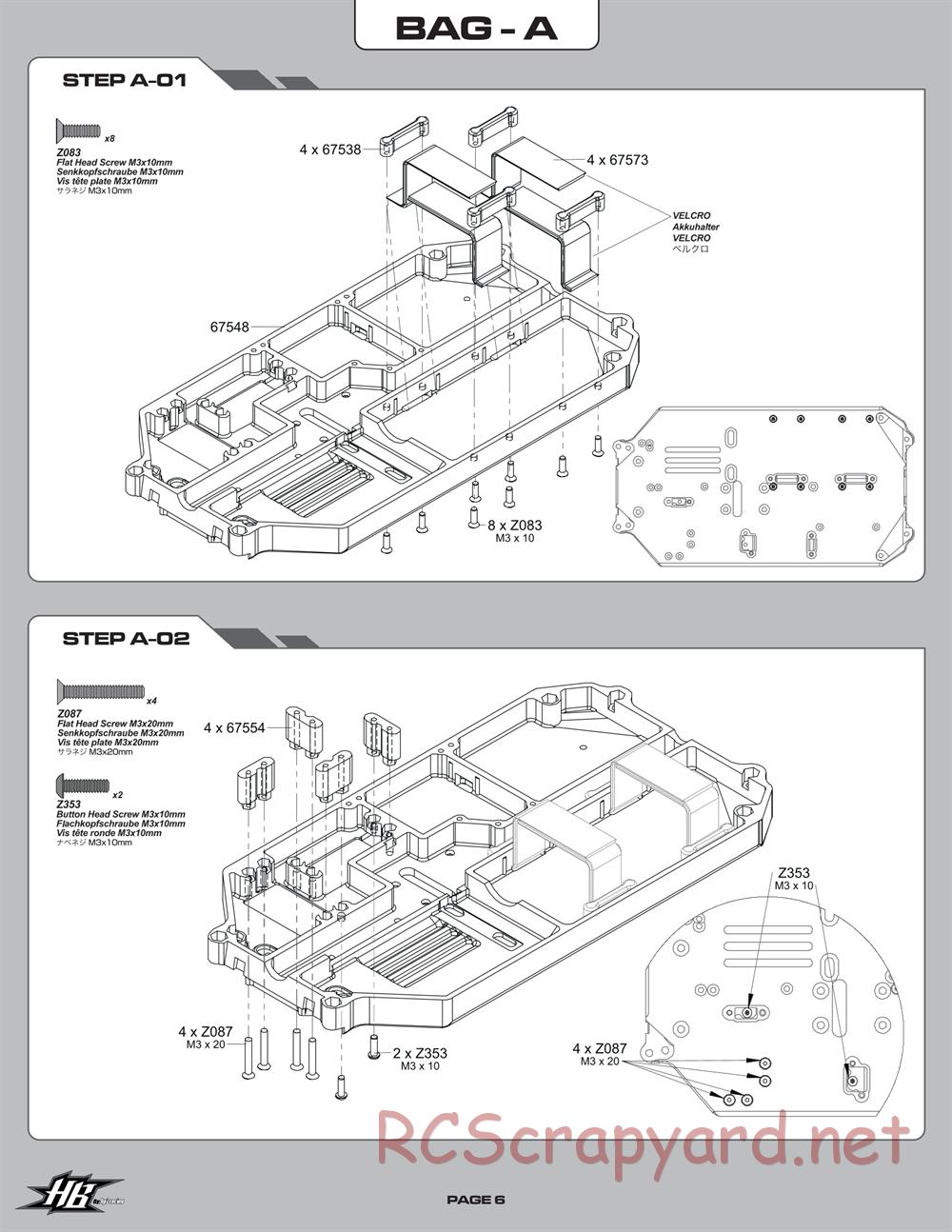 Hot Bodies - Ve8 - Manual - Page 6