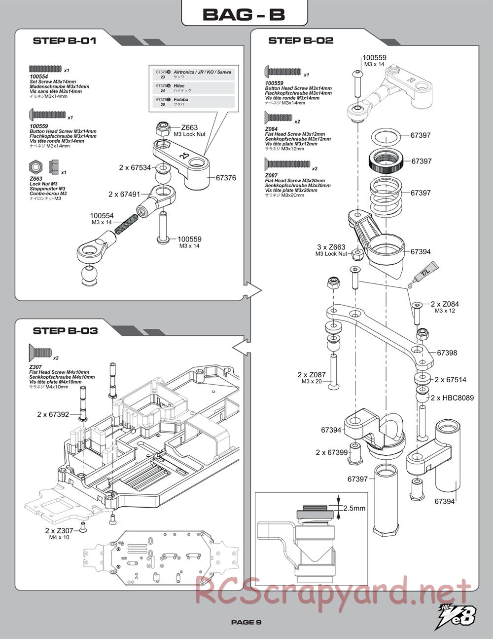 Hot Bodies - Ve8 - Manual - Page 9
