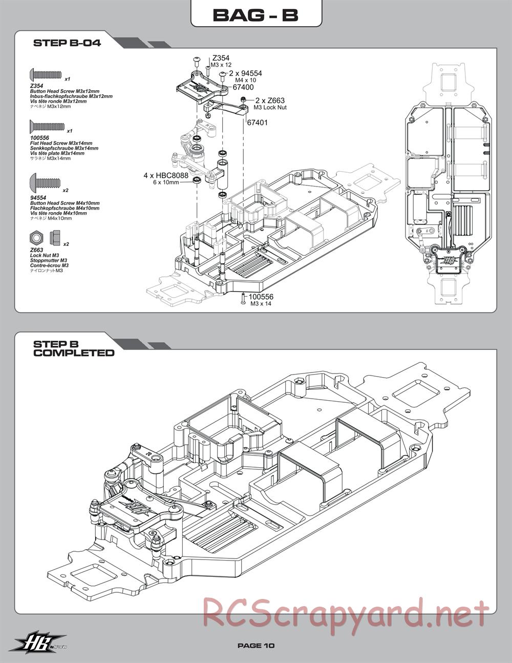 Hot Bodies - Ve8 - Manual - Page 10