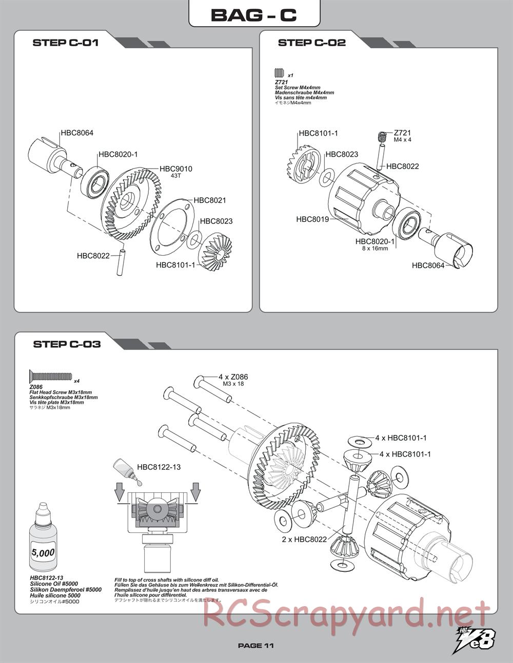 Hot Bodies - Ve8 - Manual - Page 11