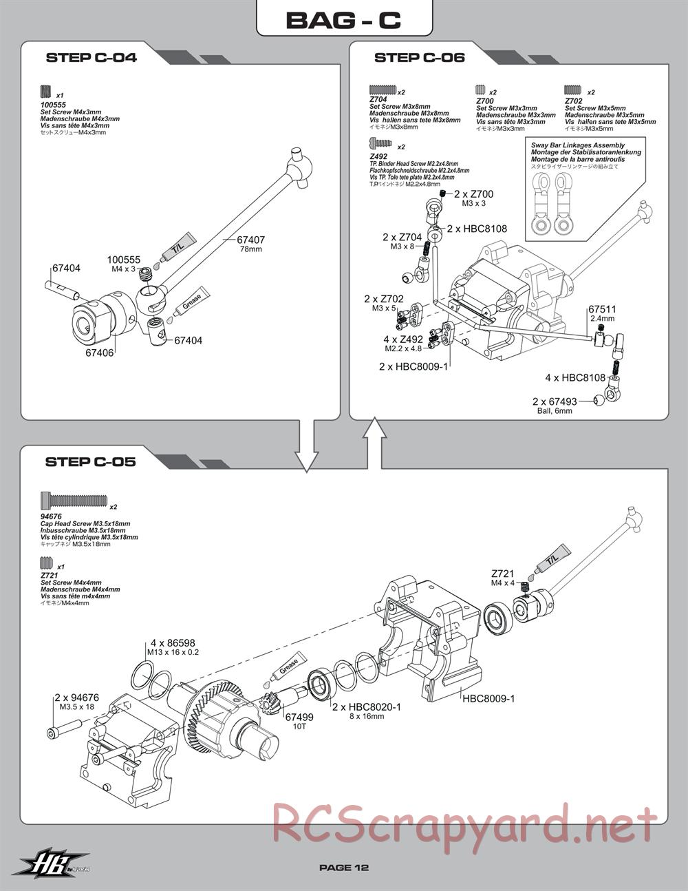 Hot Bodies - Ve8 - Manual - Page 12