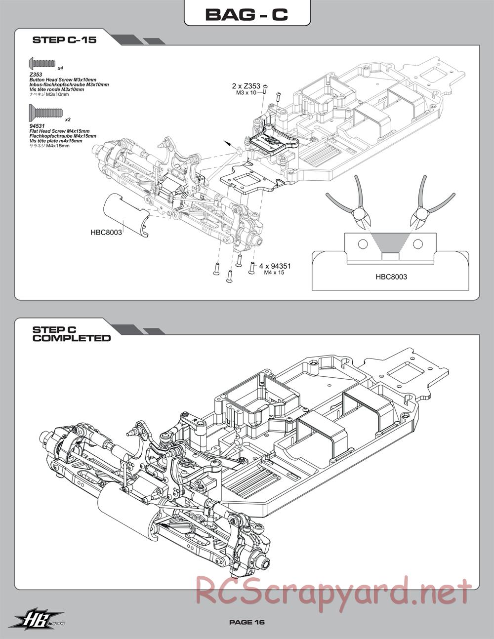 Hot Bodies - Ve8 - Manual - Page 16
