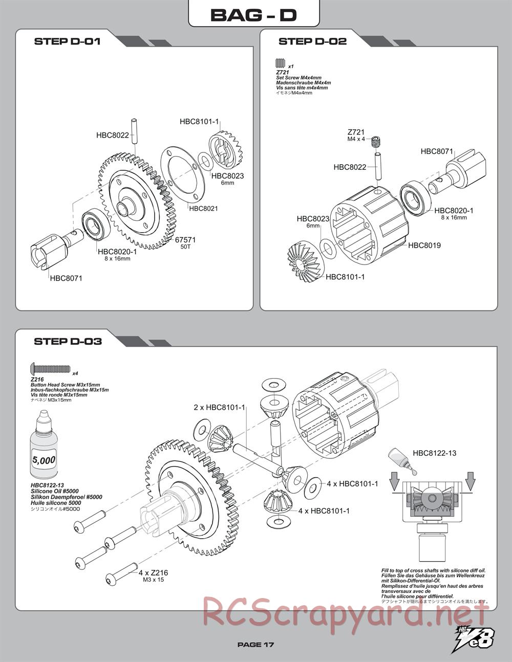 Hot Bodies - Ve8 - Manual - Page 17