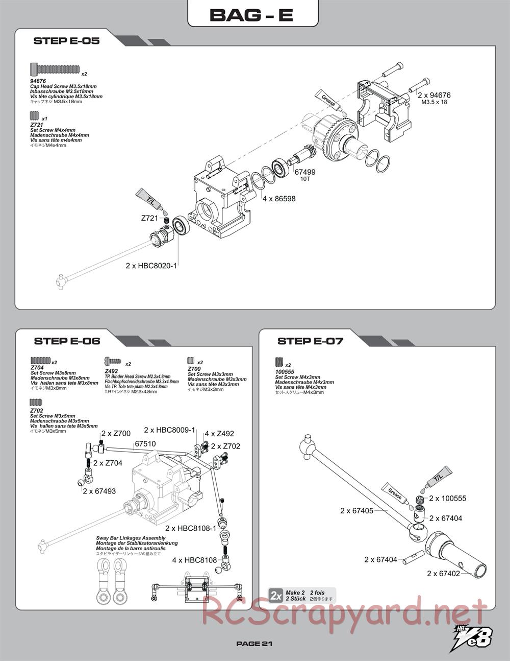 Hot Bodies - Ve8 - Manual - Page 21