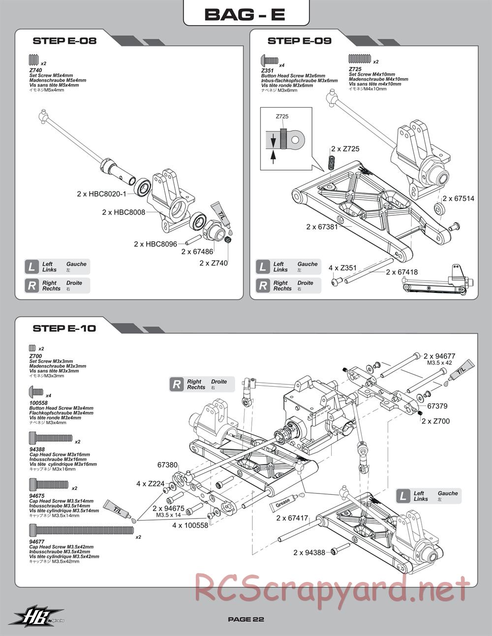 Hot Bodies - Ve8 - Manual - Page 22