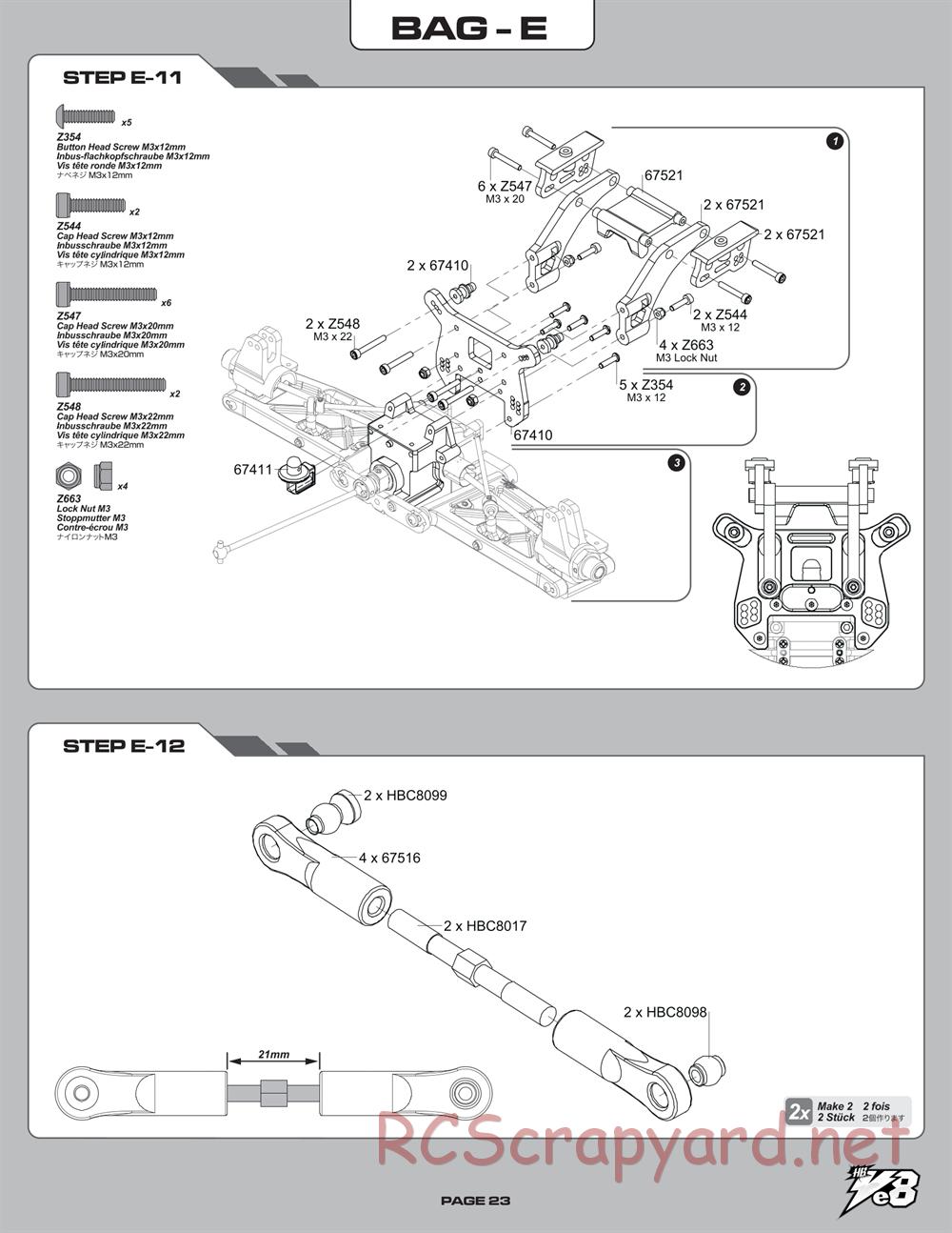Hot Bodies - Ve8 - Manual - Page 23