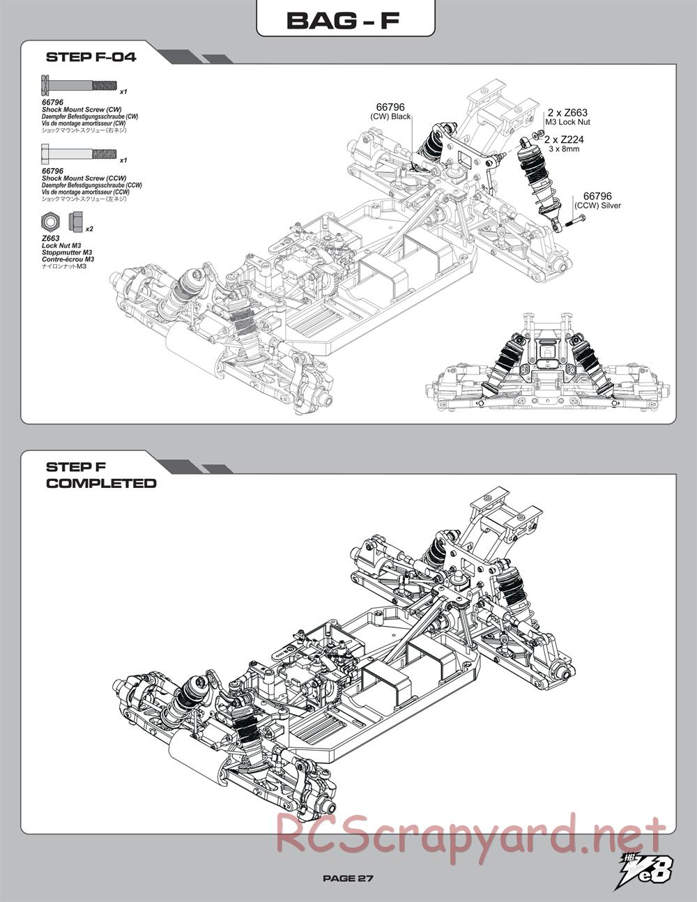 Hot Bodies - Ve8 - Manual - Page 27