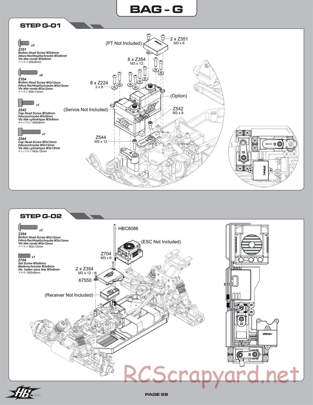 Hot Bodies - Ve8 - Manual - Page 28