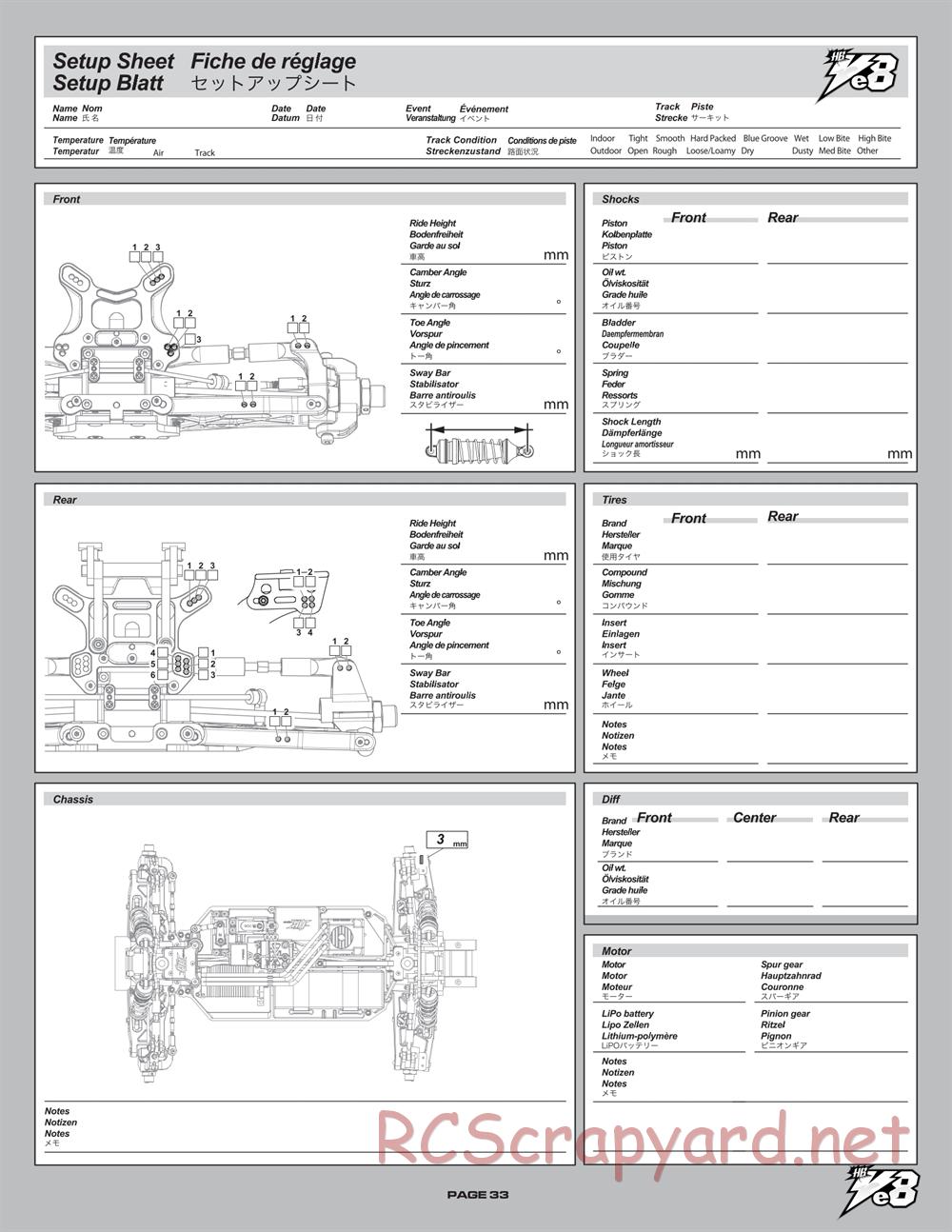 Hot Bodies - Ve8 - Manual - Page 33