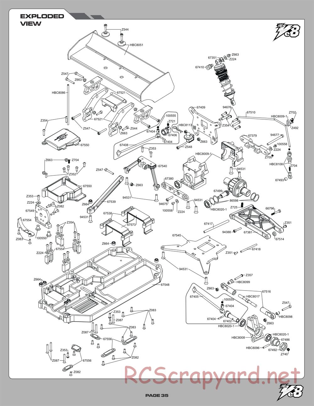 Hot Bodies - Ve8 - Manual - Page 35