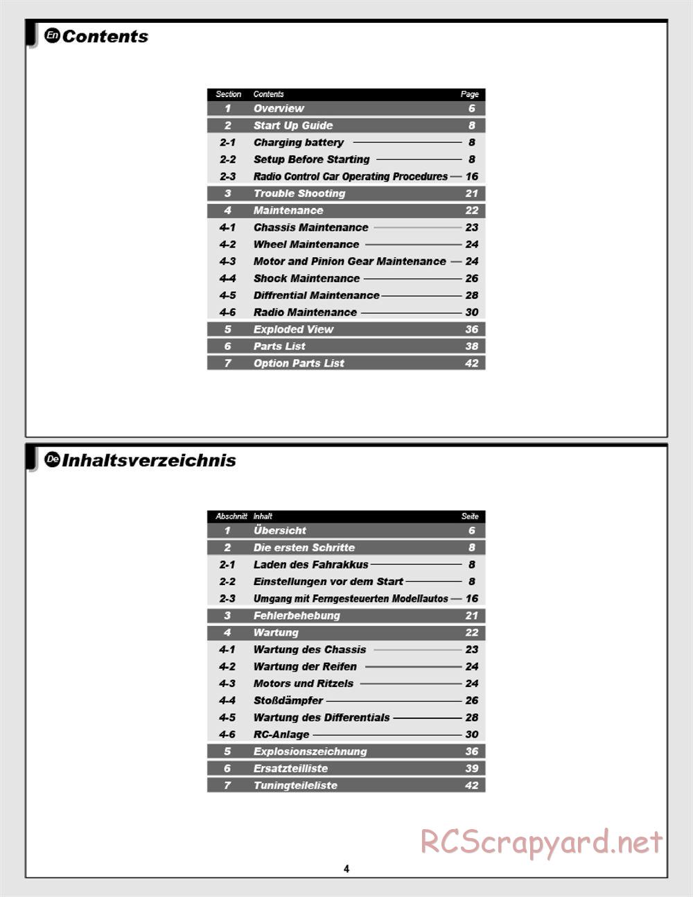 HPI - Apache C1 Flux - Manual - Page 4